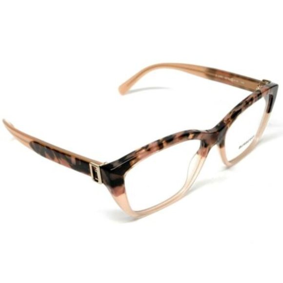 Burberry Women's Pink and Havana Eyeglasses! - Picture 3 of 4